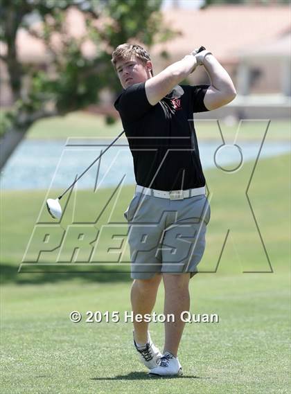 Thumbnail 2 in CIF Southern Section Boys Golf Championships photogallery.