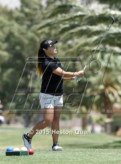 Thumbnail 2 in CIF Southern Section Boys Golf Championships photogallery.