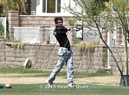 Thumbnail 2 in CIF Southern Section Boys Golf Championships photogallery.