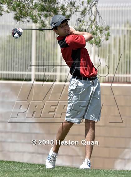 Thumbnail 3 in CIF Southern Section Boys Golf Championships photogallery.