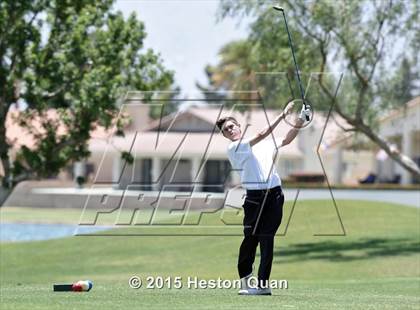 Thumbnail 2 in CIF Southern Section Boys Golf Championships photogallery.