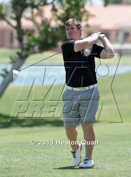 Thumbnail 1 in CIF Southern Section Boys Golf Championships photogallery.