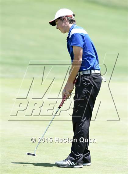 Thumbnail 2 in CIF Southern Section Boys Golf Championships photogallery.