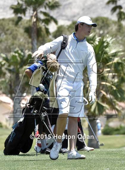 Thumbnail 1 in CIF Southern Section Boys Golf Championships photogallery.