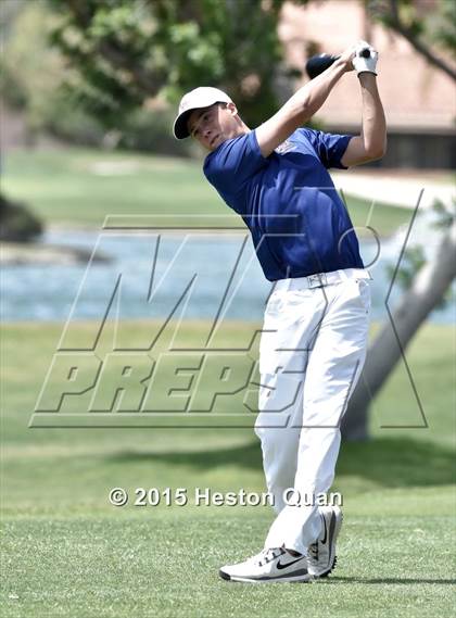 Thumbnail 3 in CIF Southern Section Boys Golf Championships photogallery.
