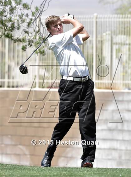 Thumbnail 3 in CIF Southern Section Boys Golf Championships photogallery.