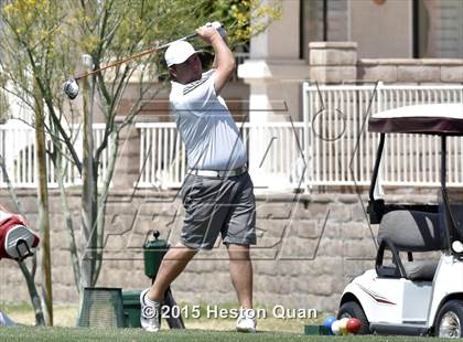 Thumbnail 1 in CIF Southern Section Boys Golf Championships photogallery.