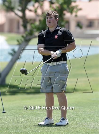 Thumbnail 2 in CIF Southern Section Boys Golf Championships photogallery.