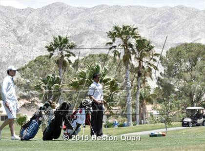 Thumbnail 2 in CIF Southern Section Boys Golf Championships photogallery.