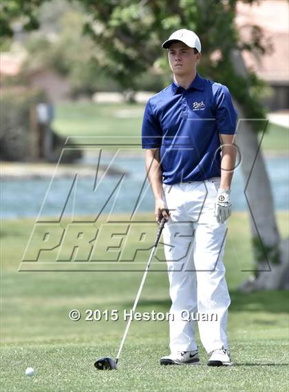 Thumbnail 1 in CIF Southern Section Boys Golf Championships photogallery.