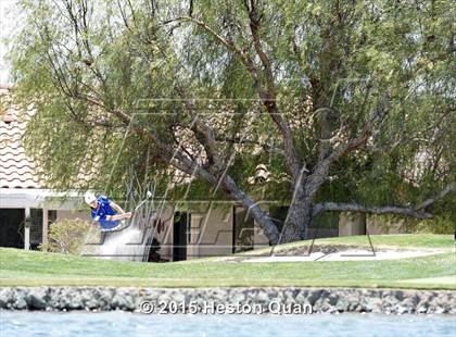 Thumbnail 1 in CIF Southern Section Boys Golf Championships photogallery.