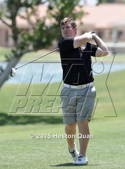 Thumbnail 3 in CIF Southern Section Boys Golf Championships photogallery.
