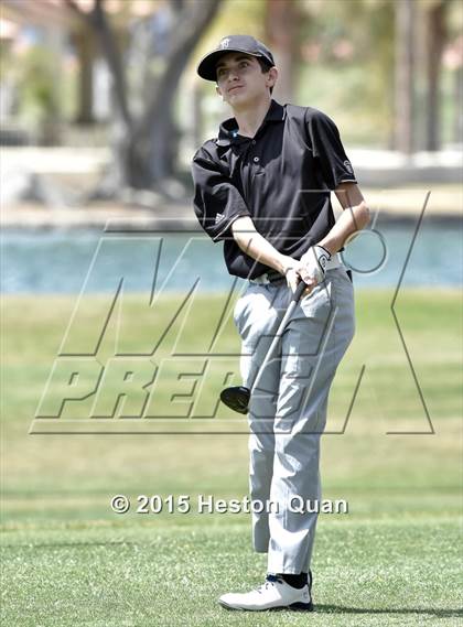 Thumbnail 1 in CIF Southern Section Boys Golf Championships photogallery.