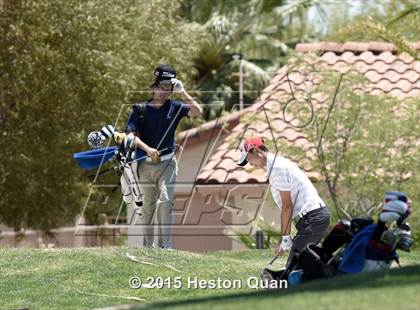 Thumbnail 1 in CIF Southern Section Boys Golf Championships photogallery.
