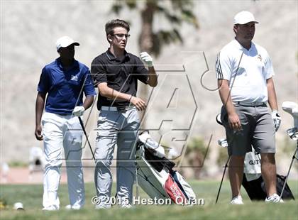 Thumbnail 2 in CIF Southern Section Boys Golf Championships photogallery.