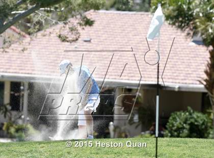 Thumbnail 3 in CIF Southern Section Boys Golf Championships photogallery.