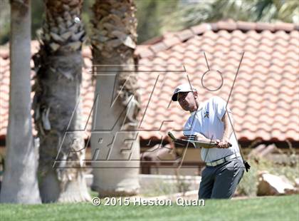 Thumbnail 2 in CIF Southern Section Boys Golf Championships photogallery.