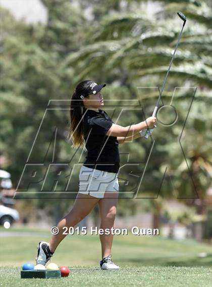 Thumbnail 1 in CIF Southern Section Boys Golf Championships photogallery.