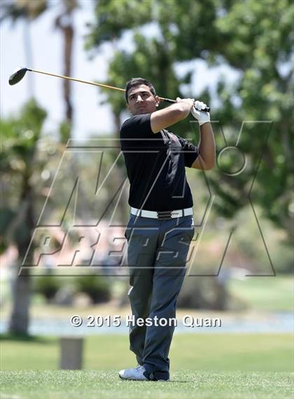 Thumbnail 1 in CIF Southern Section Boys Golf Championships photogallery.