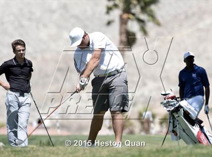 Thumbnail 2 in CIF Southern Section Boys Golf Championships photogallery.