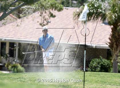 Thumbnail 1 in CIF Southern Section Boys Golf Championships photogallery.