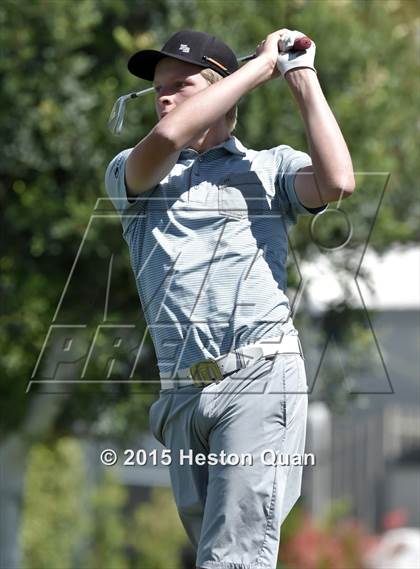 Thumbnail 3 in CIF Southern Section Boys Golf Championships photogallery.