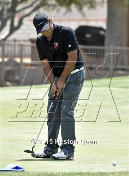 Thumbnail 3 in CIF Southern Section Boys Golf Championships photogallery.