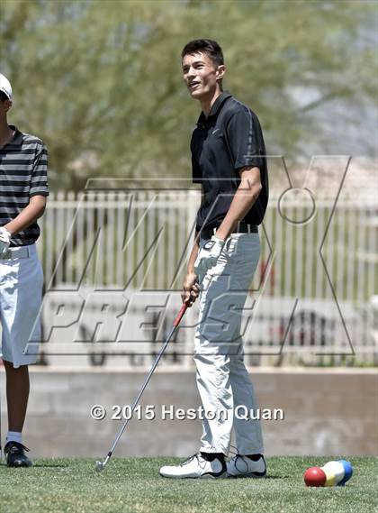Thumbnail 3 in CIF Southern Section Boys Golf Championships photogallery.