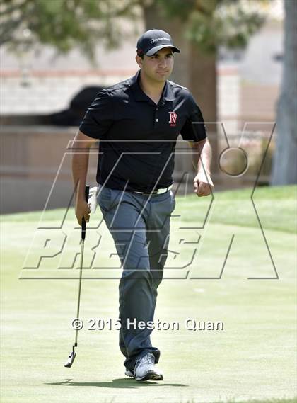 Thumbnail 3 in CIF Southern Section Boys Golf Championships photogallery.