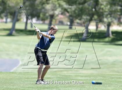 Thumbnail 2 in CIF Southern Section Boys Golf Championships photogallery.