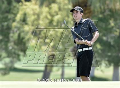 Thumbnail 2 in CIF Southern Section Boys Golf Championships photogallery.