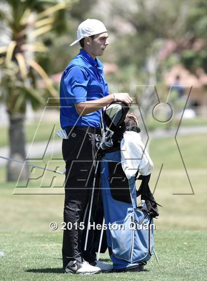 Thumbnail 1 in CIF Southern Section Boys Golf Championships photogallery.