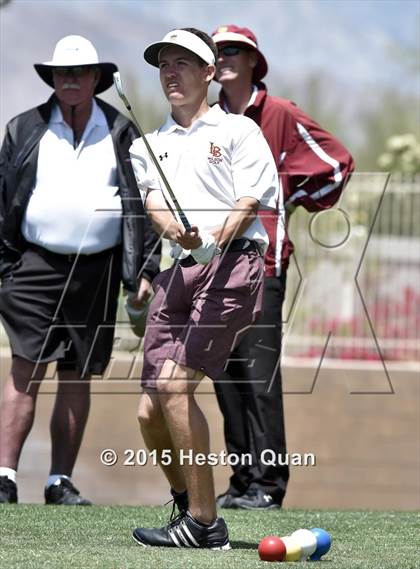 Thumbnail 1 in CIF Southern Section Boys Golf Championships photogallery.