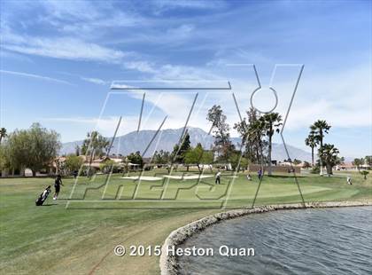 Thumbnail 3 in CIF Southern Section Boys Golf Championships photogallery.