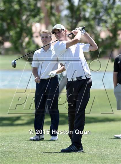 Thumbnail 1 in CIF Southern Section Boys Golf Championships photogallery.