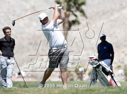 Thumbnail 1 in CIF Southern Section Boys Golf Championships photogallery.
