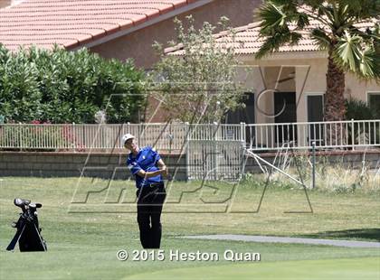 Thumbnail 2 in CIF Southern Section Boys Golf Championships photogallery.