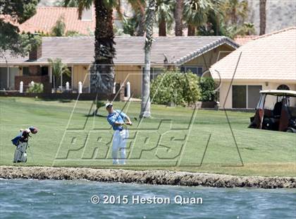 Thumbnail 3 in CIF Southern Section Boys Golf Championships photogallery.