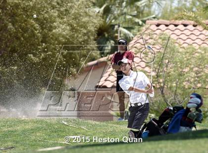 Thumbnail 2 in CIF Southern Section Boys Golf Championships photogallery.