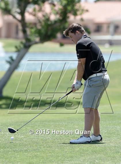 Thumbnail 1 in CIF Southern Section Boys Golf Championships photogallery.