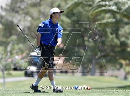 Thumbnail 3 in CIF Southern Section Boys Golf Championships photogallery.