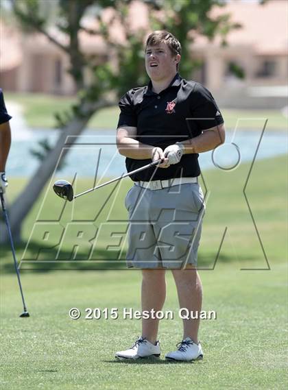 Thumbnail 3 in CIF Southern Section Boys Golf Championships photogallery.