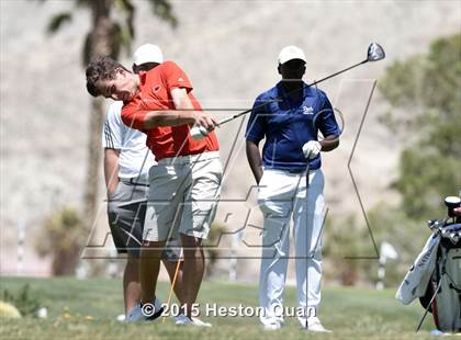Thumbnail 2 in CIF Southern Section Boys Golf Championships photogallery.