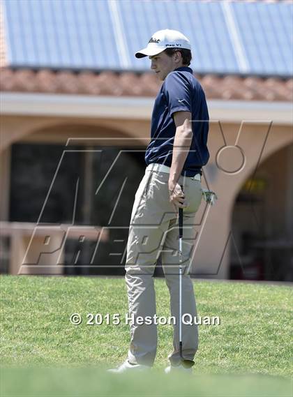 Thumbnail 1 in CIF Southern Section Boys Golf Championships photogallery.