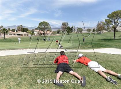 Thumbnail 2 in CIF Southern Section Boys Golf Championships photogallery.