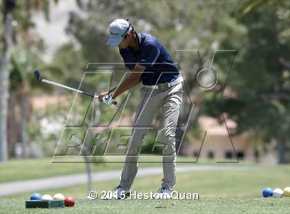 Thumbnail 1 in CIF Southern Section Boys Golf Championships photogallery.