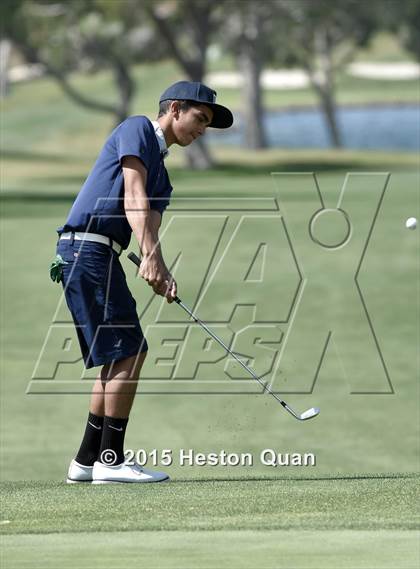 Thumbnail 1 in CIF Southern Section Boys Golf Championships photogallery.