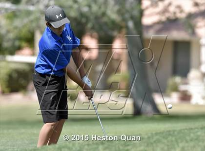 Thumbnail 3 in CIF Southern Section Boys Golf Championships photogallery.