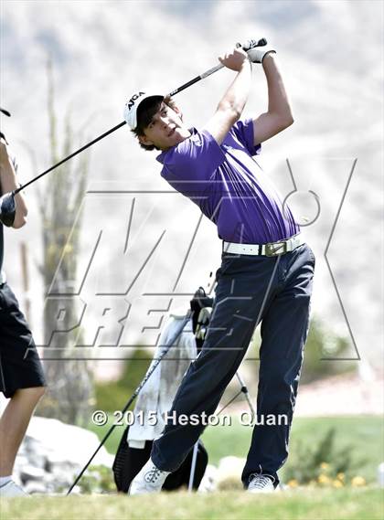 Thumbnail 3 in CIF Southern Section Boys Golf Championships photogallery.