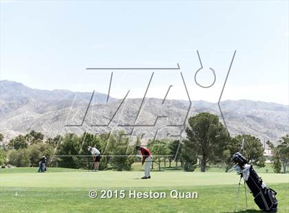 Thumbnail 1 in CIF Southern Section Boys Golf Championships photogallery.